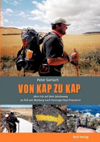 Könyv Von Kap zu Kap Peter Gerlach