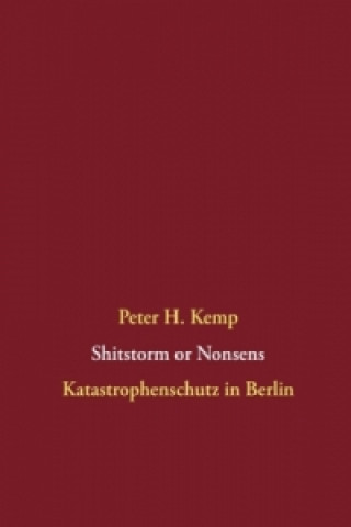 Książka Shitstorm or Nonsens Peter H. Kemp