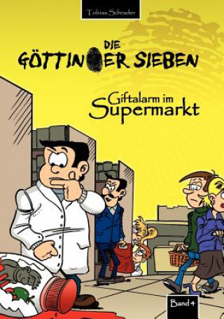Könyv Goettinger Sieben Tobias Schrader