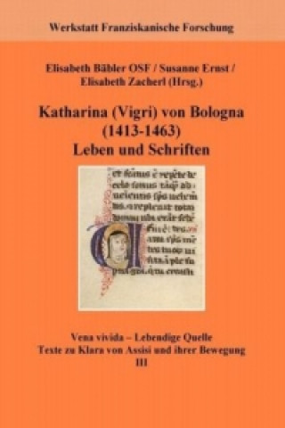 Carte Katharina Vigri von Bologna (1413-1463) Elisabeth Bäbler
