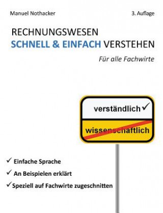Книга Rechnungswesen schnell & einfach verstehen Manuel Nothacker