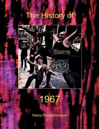 Carte Jim Morrison, The Doors. The History of The Doors 1967 Heinz Gerstenmeyer