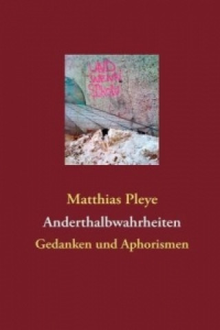 Carte Anderthalbwahrheiten Matthias Pleye