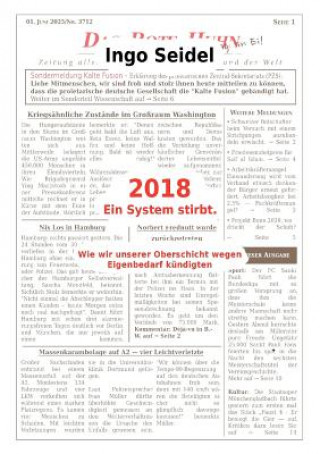 Libro 2018 Ein System stirbt Ingo Seidel