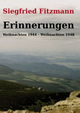 Könyv Erinnerungen Siegfried Fitzmann