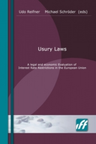 Könyv Usury Laws Udo Reifner