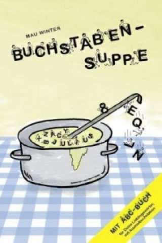 Carte Buchstabensuppe Mau Winter