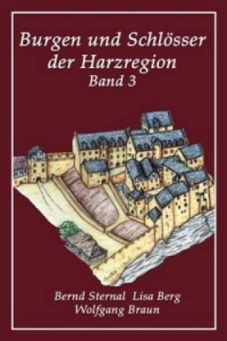 Kniha Burgen und Schlösser der Harzregion 3. Bd.3 Bernd Sternal