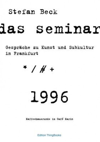 Buch Seminar Stefan Beck