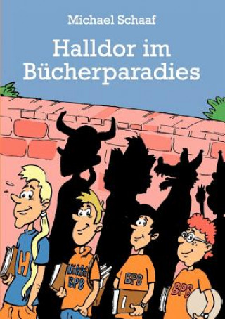 Książka Halldor im Bucherparadies Michael Schaaf