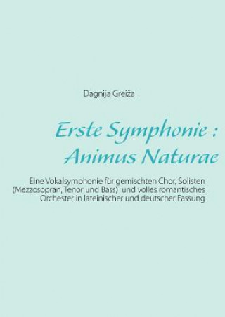 Book Erste Symphonie Dagnija Grei a