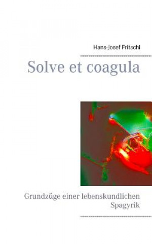 Kniha Solve et coagula Hans-Josef Fritschi