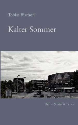 Kniha Kalter Sommer Tobias Bischoff