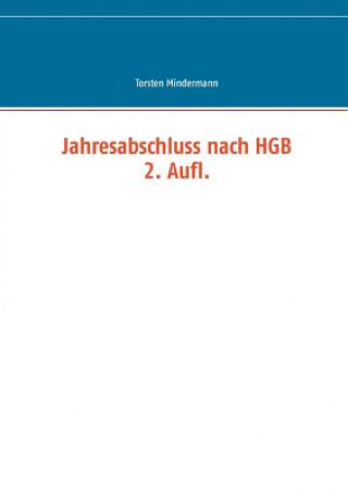 Kniha Jahresabschluss nach HGB Torsten Mindermann