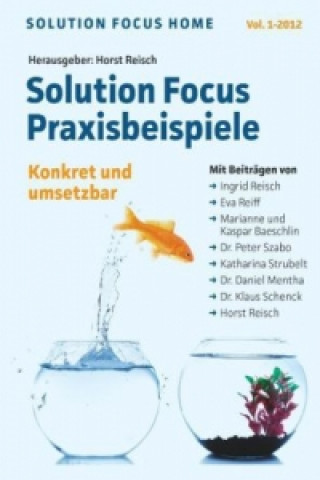 Kniha Solution Focus Home Vol. 1-2012 Horst Reisch