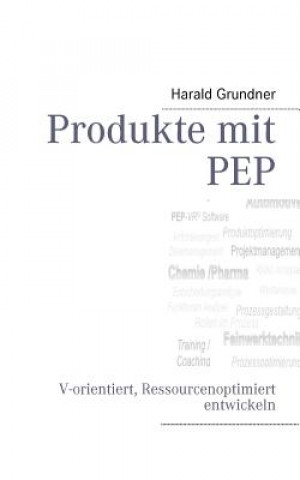 Knjiga Produkte mit PEP Harald Grundner