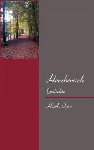Kniha Herzbereich H.A. Tini