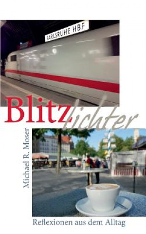 Kniha Blitzlichter Michael R. Moser