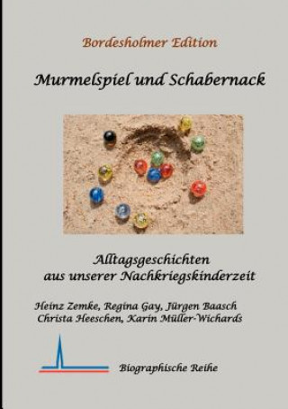 Kniha Murmelspiel und Schabernack Jürgen Baasch