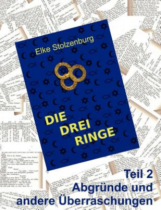 Kniha drei Ringe - Teil 2 Elke Stolzenburg