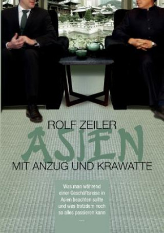 Carte Asien mit Anzug und Krawatte Rolf Zeiler
