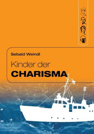 Książka Kinder der Charisma Sebald Weindl