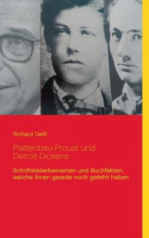 Carte Plattenbau-Proust und Detroit-Dickens Richard Deiß