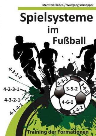 Buch Spielsysteme im Fussball Manfred Claßen