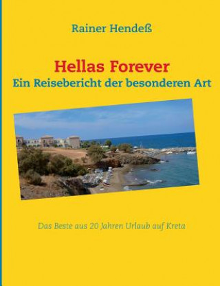 Libro Hellas Forever Rainer Hendeß