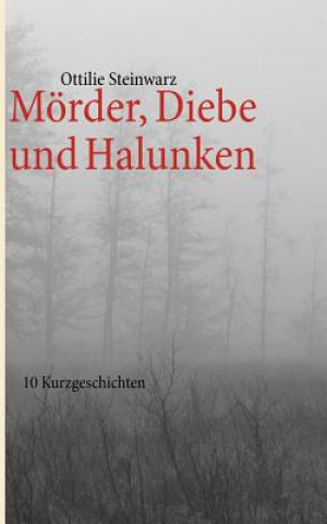 Könyv Moerder, Diebe und Halunken Ottilie Steinwarz
