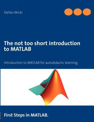 Kniha not too short introduction to MATLAB Stefan Wicki