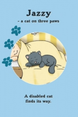 Könyv JAZZY - a cat on three paws Marlies & Helmut Theurer