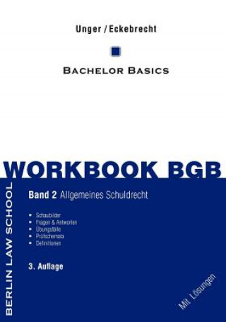 Kniha Workbook BGB Band II Marc Eckebrecht