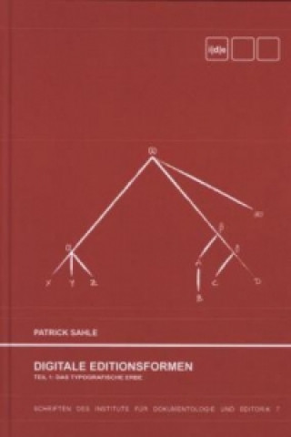 Knjiga Digitale Editionsformen - Teil 1: Das typografische Erbe Patrick Sahle