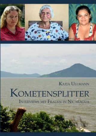 Książka Kometensplitter Katja Ullmann