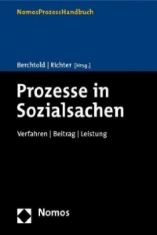 Kniha Prozesse in Sozialsachen Josef Berchtold