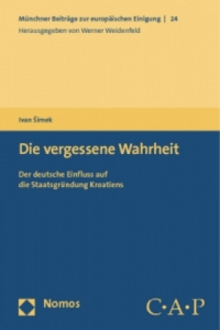 Carte Die vergessene Wahrheit Ivan Simek