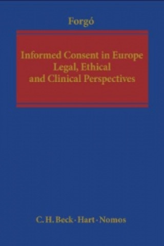 Könyv Informed Consent in Europe Nikolaus Forgó