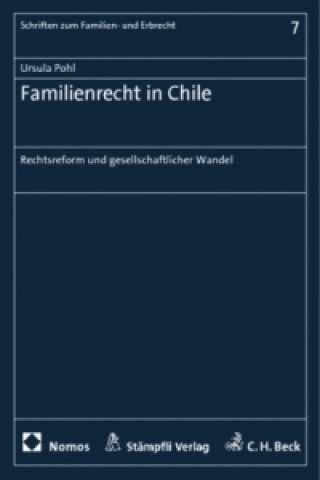 Könyv Familienrecht in Chile Ursula Pohl