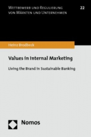 Kniha Values in Internal Marketing Heinz Brodbeck