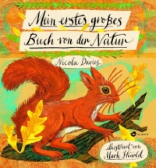 Kniha Mein erstes großes Buch von der Natur Nicola Davies