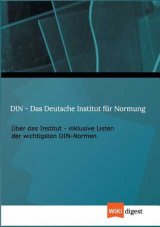 Book Din - Das Deutsche Institut Fur Normung iki Digest