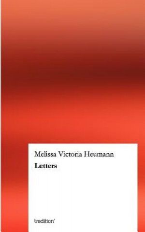 Carte Letters Melissa Victoria Heumann