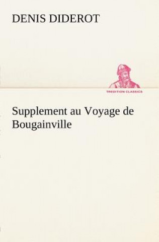 Kniha Supplement au Voyage de Bougainville Denis Diderot