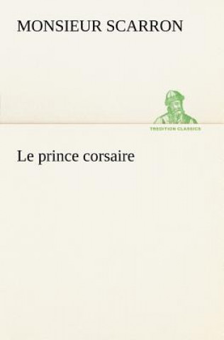 Carte prince corsaire Monsieur Scarron