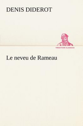 Książka neveu de Rameau Denis Diderot