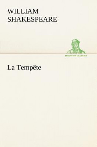 Книга Tempete William Shakespeare