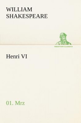 Carte Henri VI (1/3) William Shakespeare