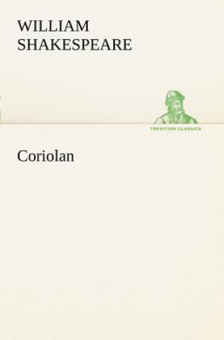 Książka Coriolan William Shakespeare