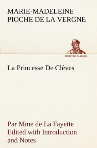 Carte Princesse De Cleves Marie-Madeleine de La Fayette